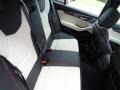 2020 Cadillac CT5 Whisper Beige/Jet Black Interior Rear Seat Photo