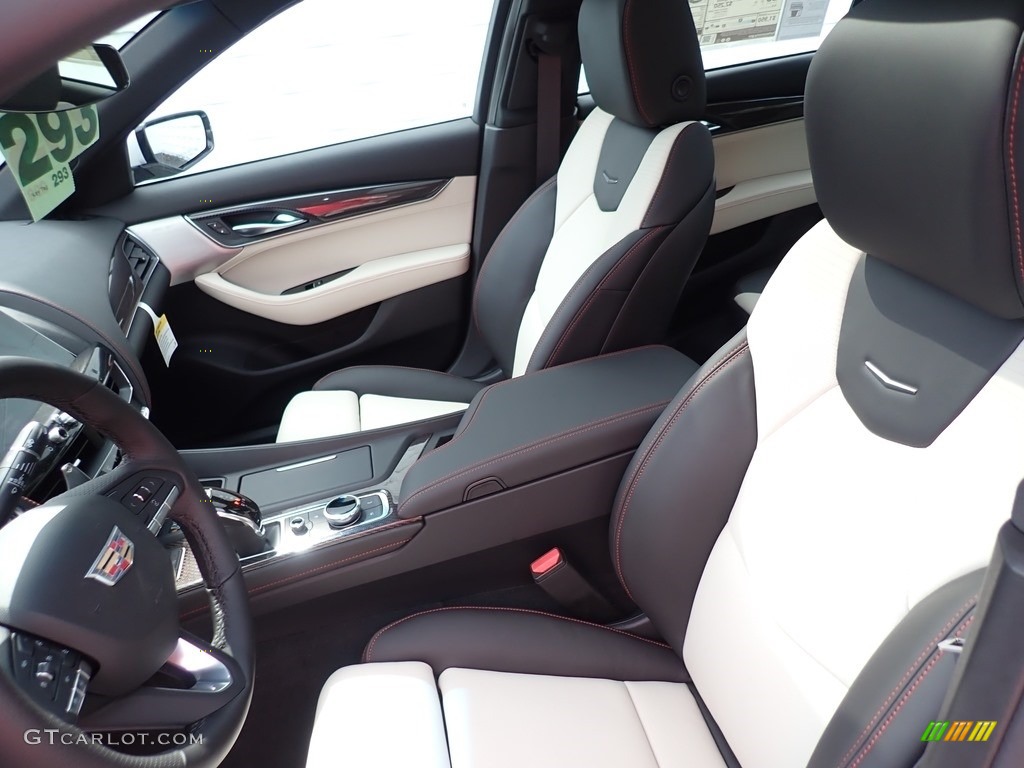 Whisper Beige/Jet Black Interior 2020 Cadillac CT5 Sport AWD Photo #139594307