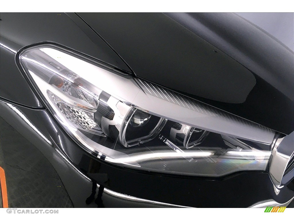 2017 5 Series 530i Sedan - Jet Black / Canberra Beige photo #26