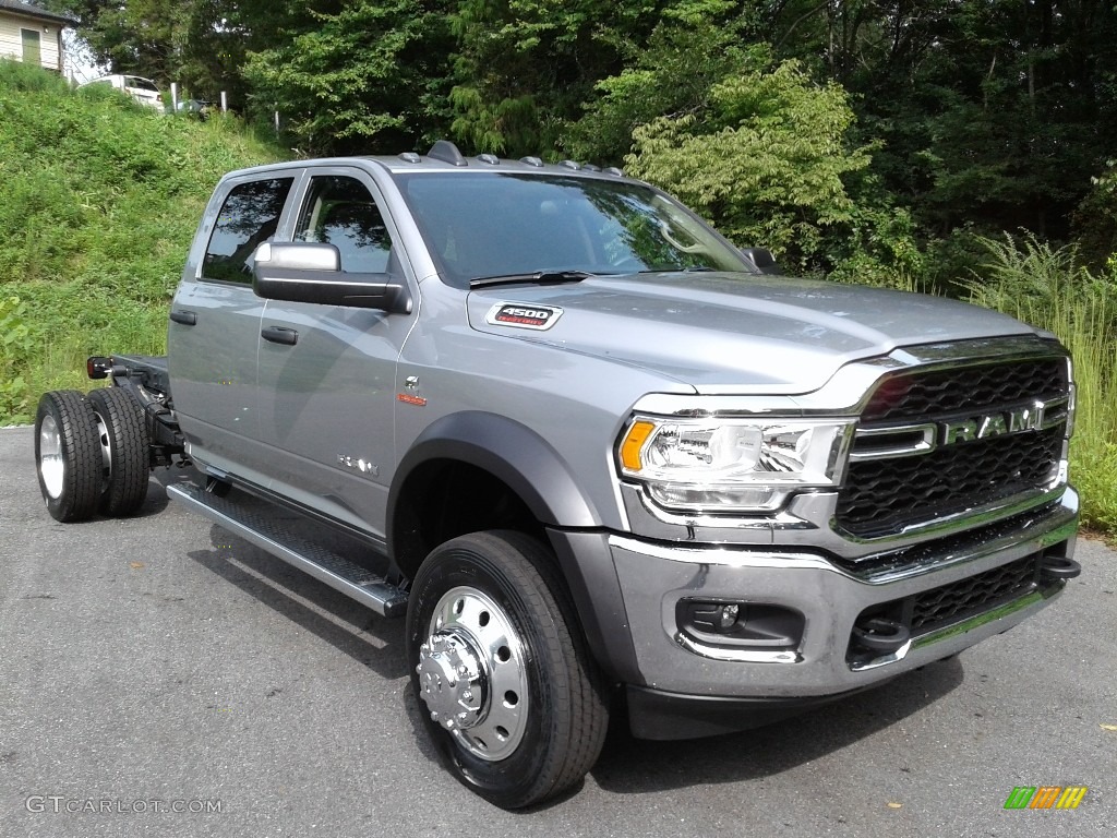 Billet Silver Metallic 2020 Ram 4500 Tradesman Crew Cab 4x4 Chassis Exterior Photo #139594411