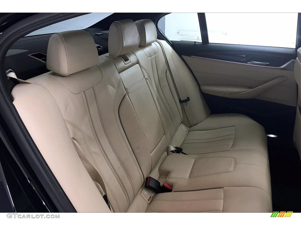 2017 5 Series 530i Sedan - Jet Black / Canberra Beige photo #29
