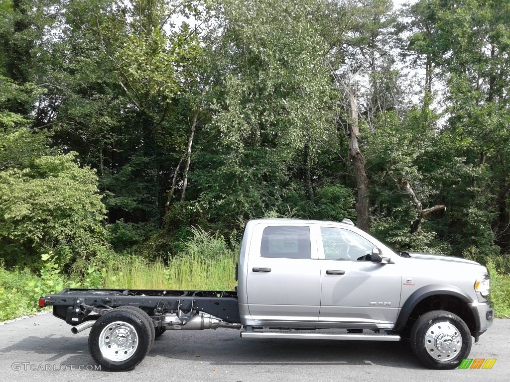 Billet Silver Metallic 2020 Ram 4500 Tradesman Crew Cab 4x4 Chassis Exterior Photo #139594439