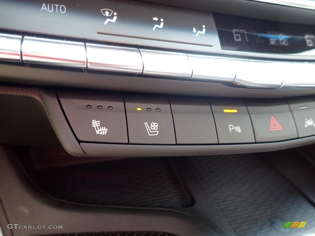 2020 Cadillac CT5 Sport AWD Controls Photos