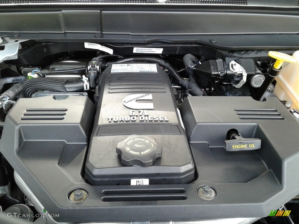 2020 Ram 4500 Tradesman Crew Cab 4x4 Chassis Engine Photos