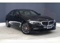 2017 Jet Black BMW 5 Series 530i Sedan  photo #37