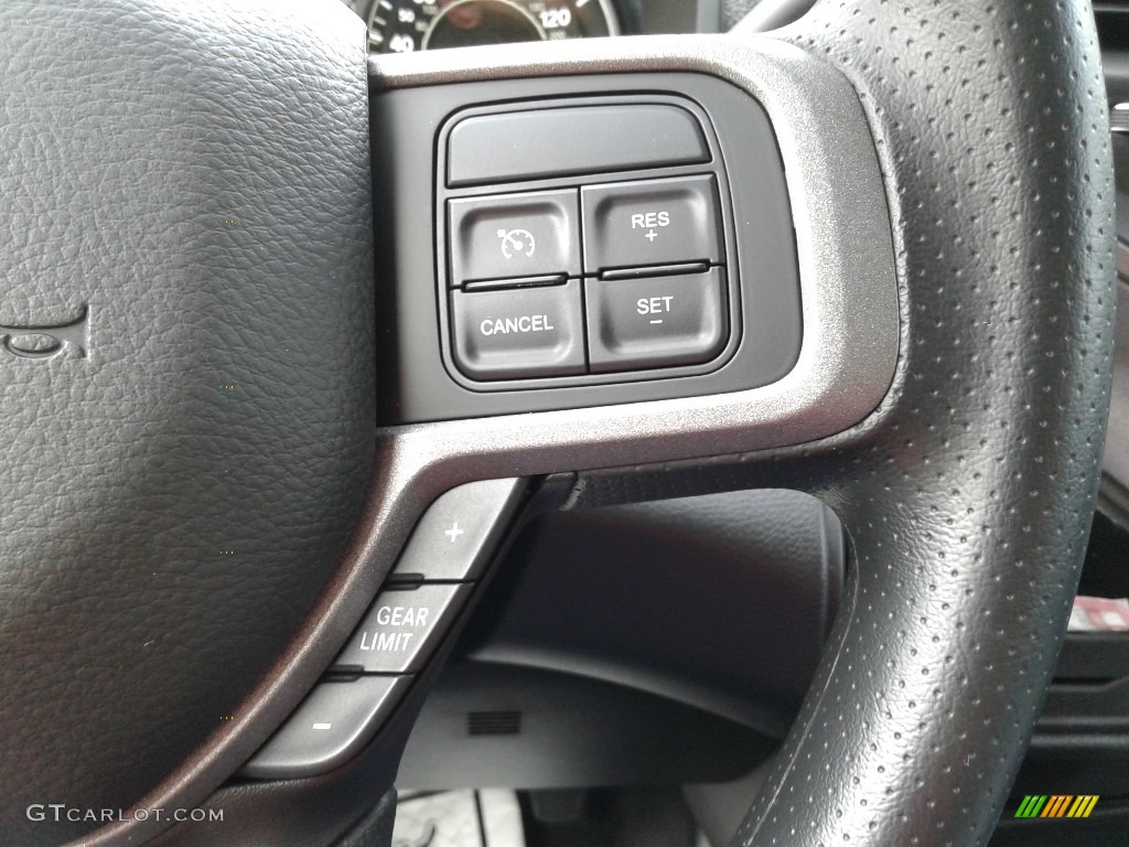 2020 Ram 4500 Tradesman Crew Cab 4x4 Chassis Black/Diesel Gray Steering Wheel Photo #139594817
