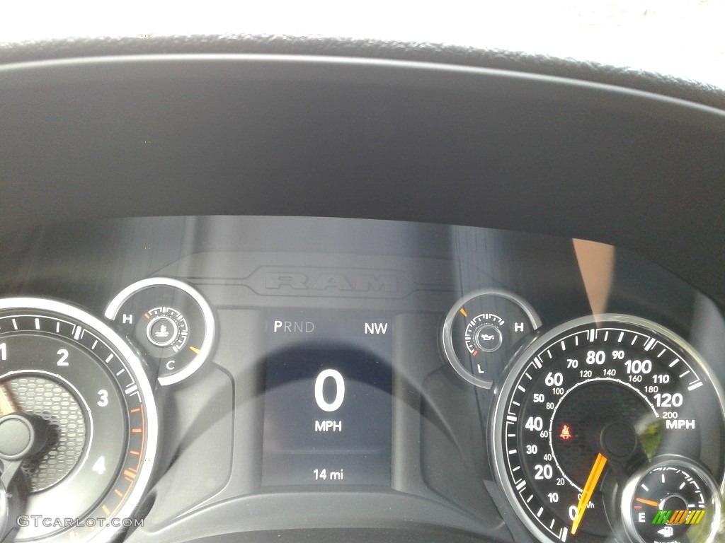 2020 Ram 4500 Tradesman Crew Cab 4x4 Chassis Gauges Photos