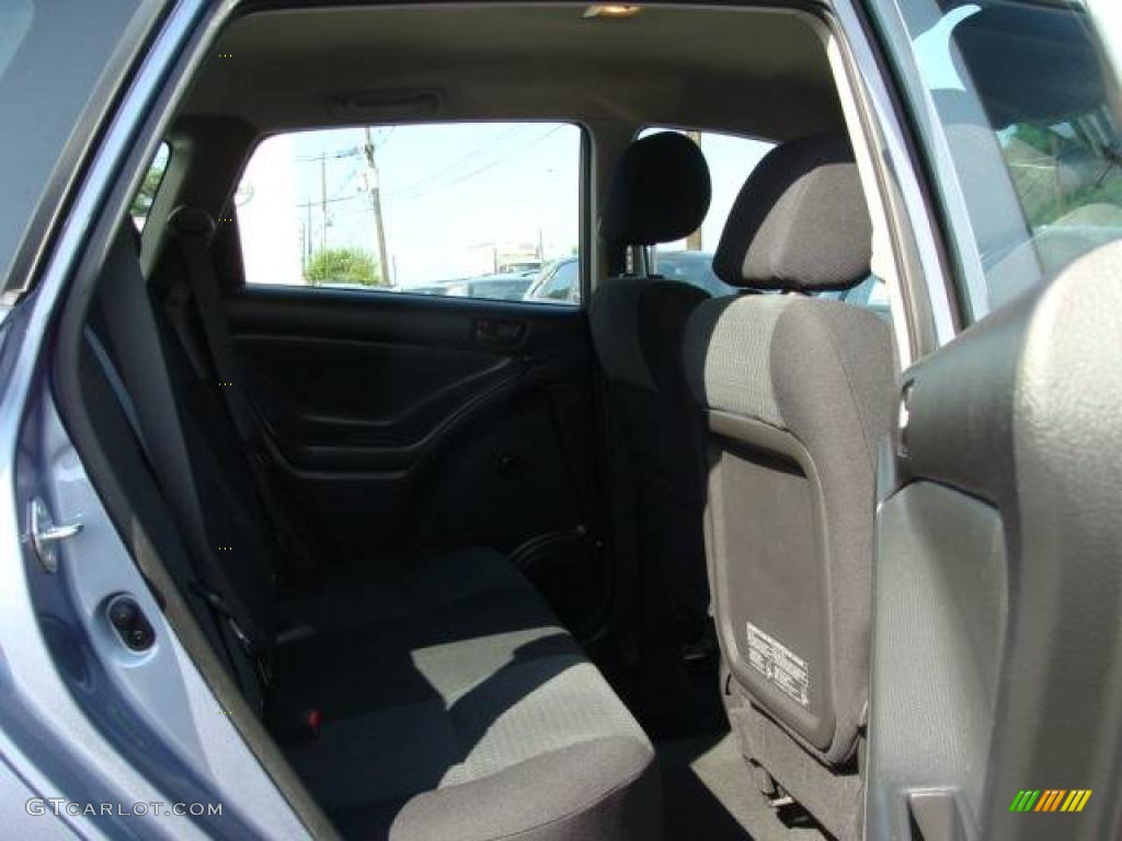 2008 Matrix  - Cosmic Blue Metallic / Dark Charcoal photo #12