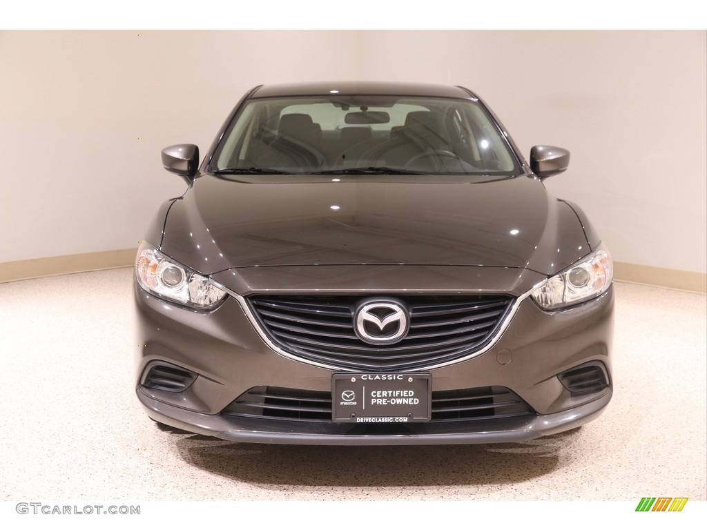 2017 Mazda6 Sport - Titanium Flash Mica / Black photo #2