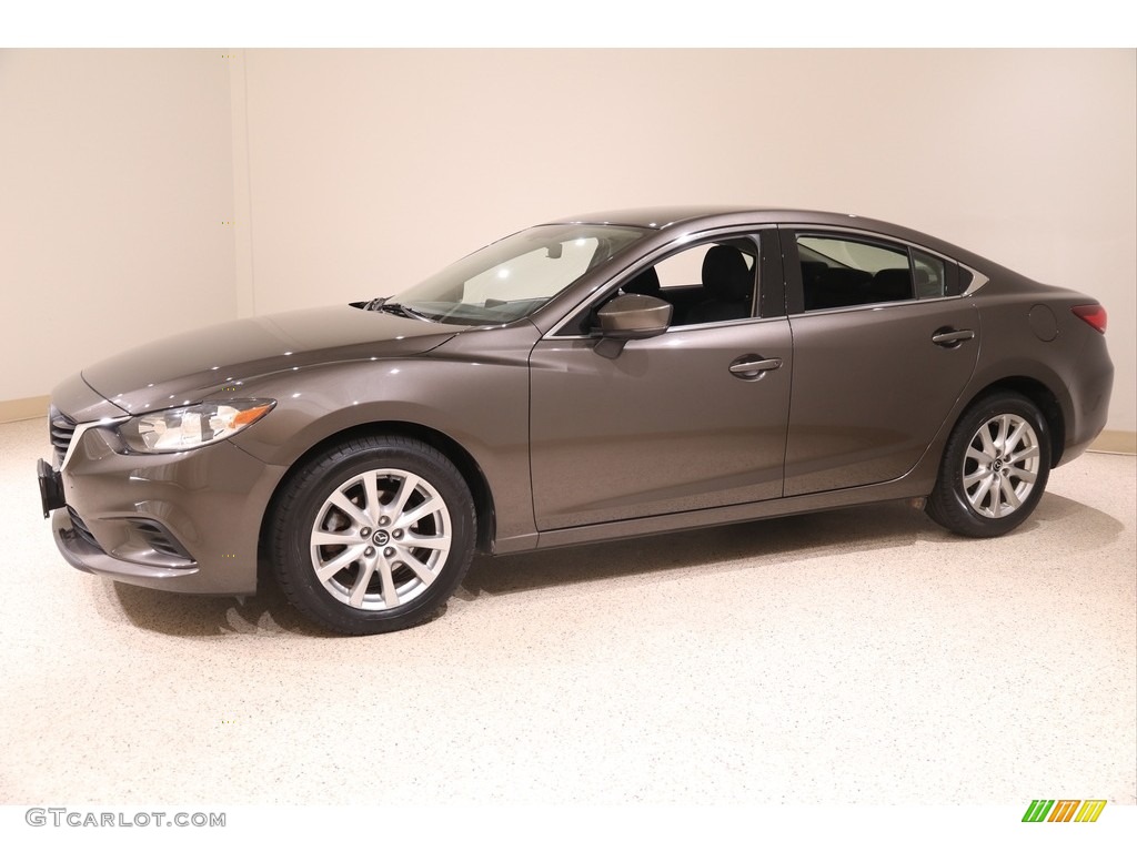 2017 Mazda6 Sport - Titanium Flash Mica / Black photo #3