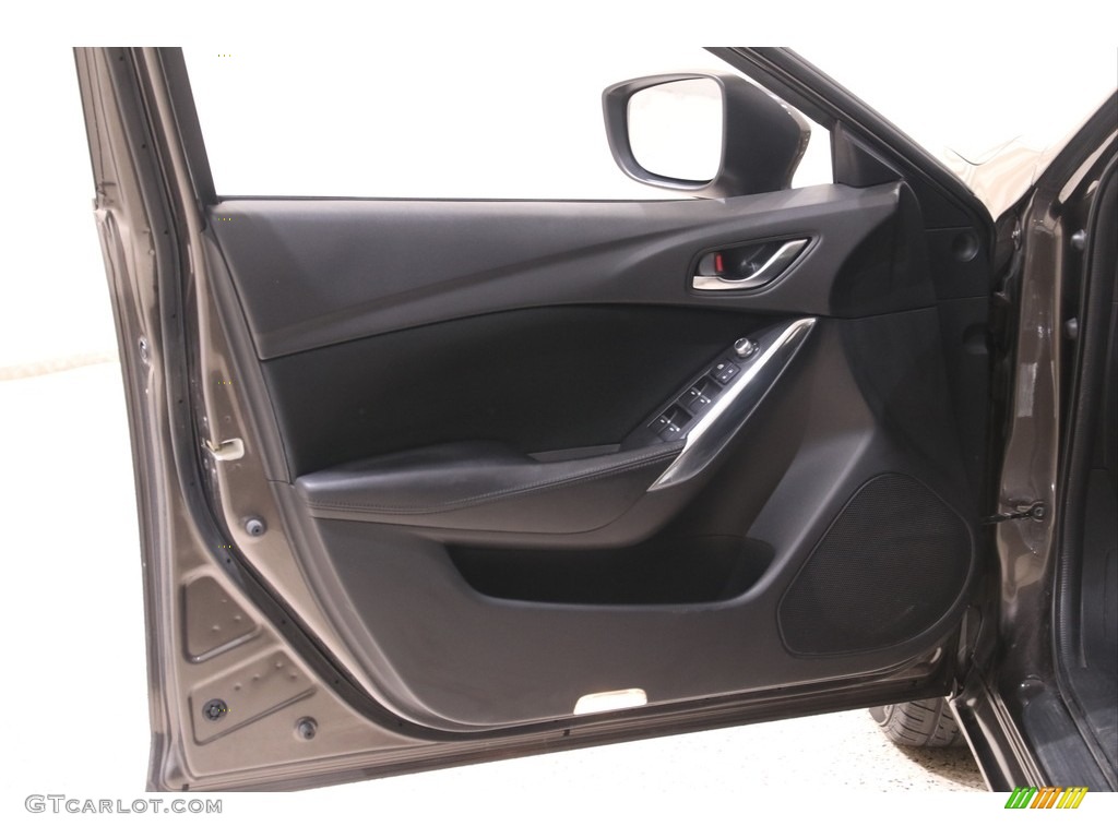 2017 Mazda6 Sport - Titanium Flash Mica / Black photo #4