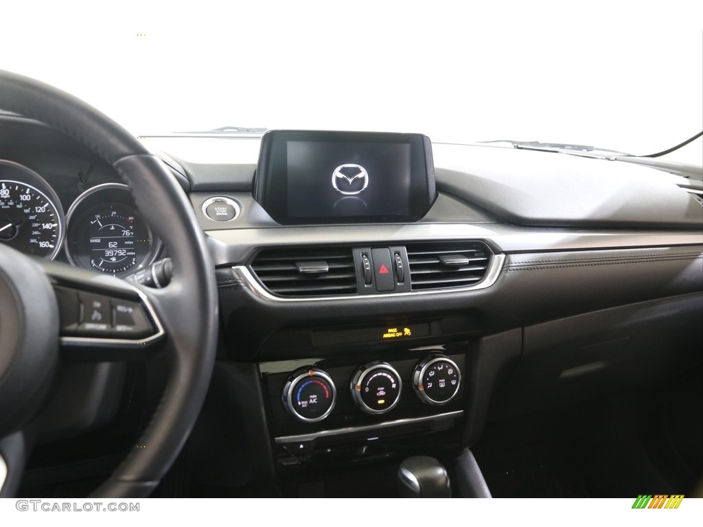 2017 Mazda6 Sport - Titanium Flash Mica / Black photo #8