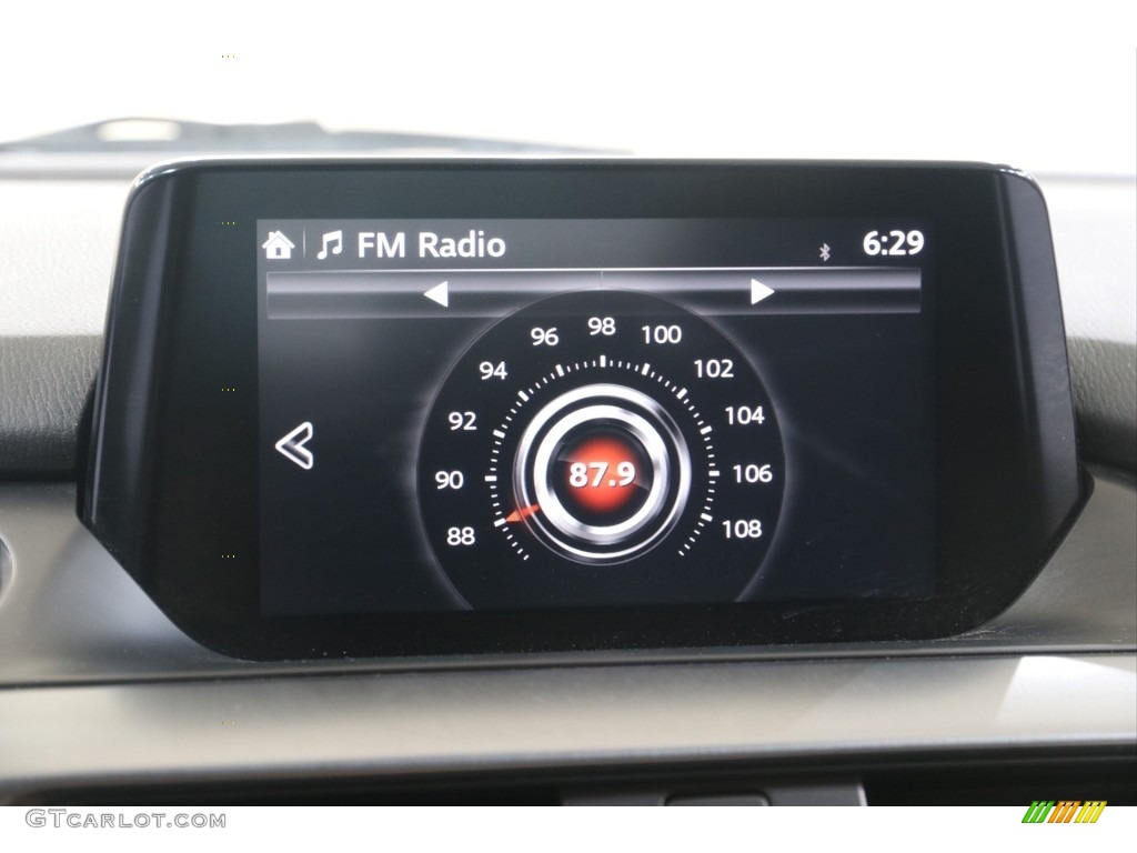 2017 Mazda6 Sport - Titanium Flash Mica / Black photo #10