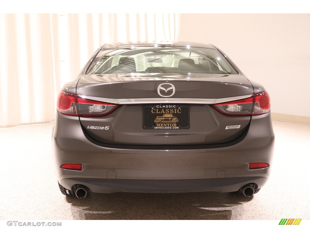 2017 Mazda6 Sport - Titanium Flash Mica / Black photo #15