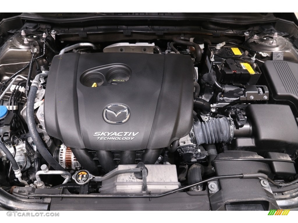 2017 Mazda6 Sport - Titanium Flash Mica / Black photo #16