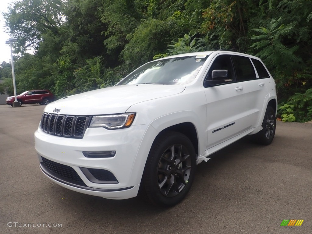 2020 Grand Cherokee Limited X 4x4 - Bright White / Black photo #1