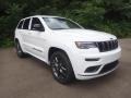 2020 Bright White Jeep Grand Cherokee Limited X 4x4  photo #3