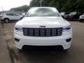 2020 Bright White Jeep Grand Cherokee Altitude 4x4  photo #2