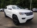 2020 Bright White Jeep Grand Cherokee Altitude 4x4  photo #3