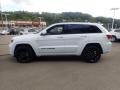 2020 Bright White Jeep Grand Cherokee Altitude 4x4  photo #7