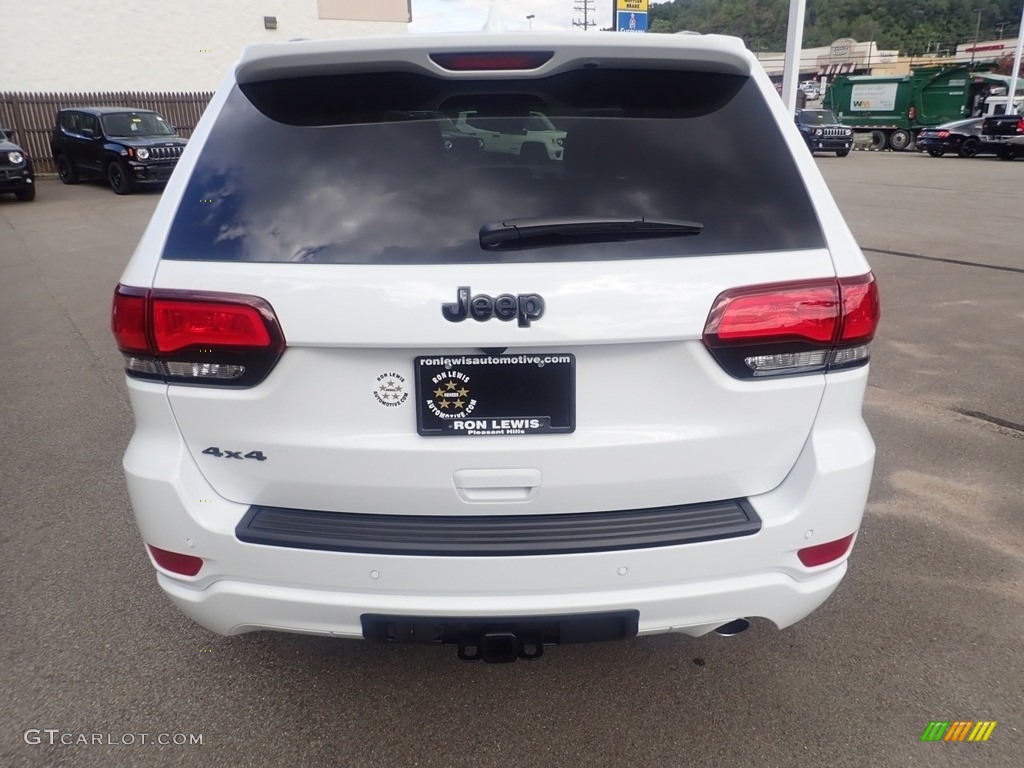 2020 Grand Cherokee Altitude 4x4 - Bright White / Black photo #10