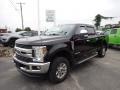 Agate Black 2019 Ford F250 Super Duty XLT Crew Cab 4x4