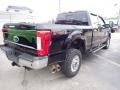 Agate Black - F250 Super Duty XLT Crew Cab 4x4 Photo No. 6