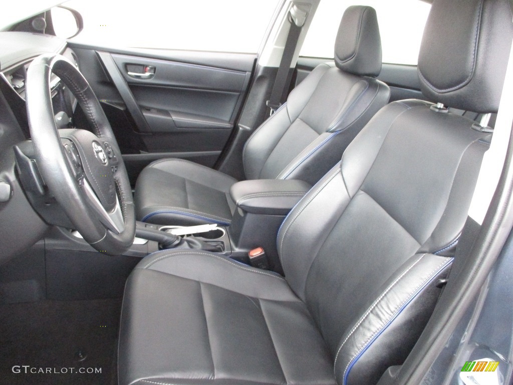 2017 Corolla SE - Falcon Gray Metallic / Black photo #11
