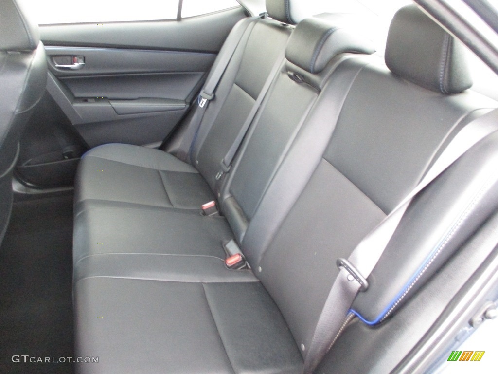 2017 Corolla SE - Falcon Gray Metallic / Black photo #12