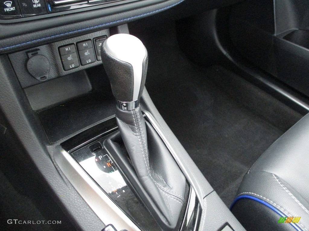 2017 Corolla SE - Falcon Gray Metallic / Black photo #18