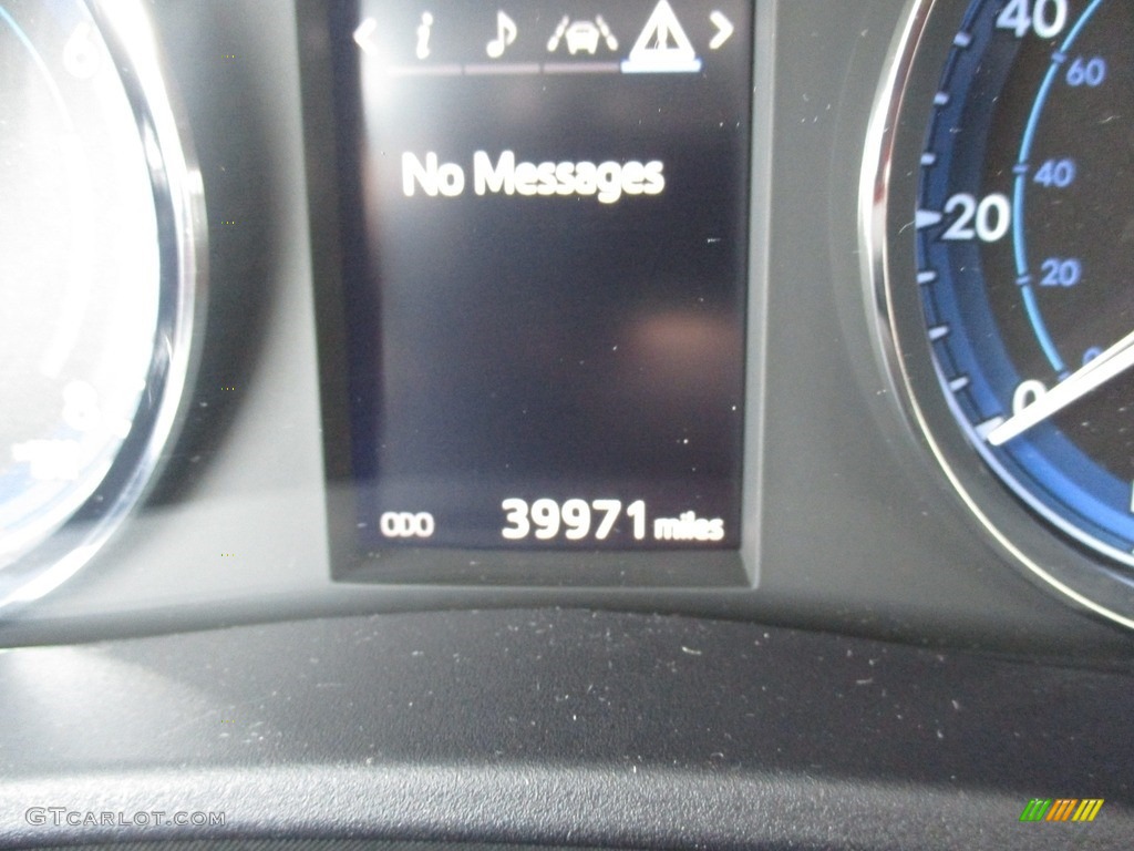 2017 Corolla SE - Falcon Gray Metallic / Black photo #20