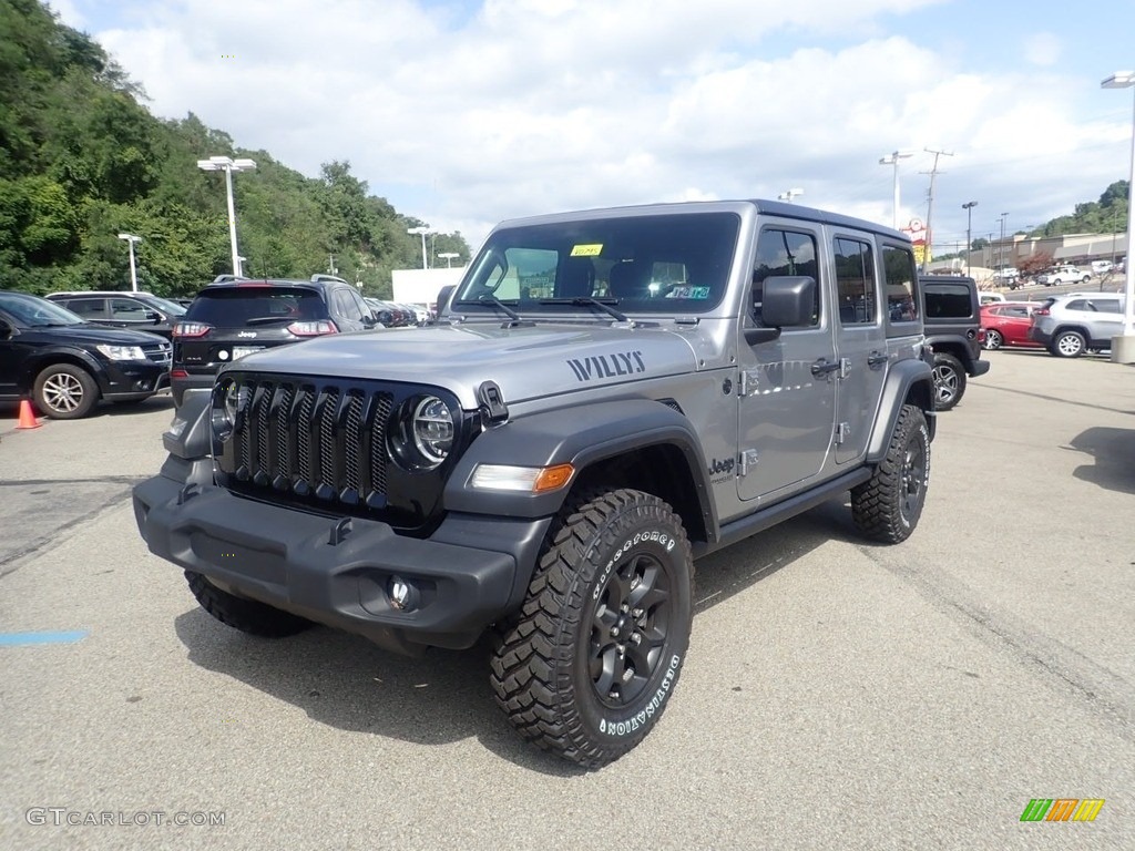 2020 Jeep Wrangler Unlimited Willys 4x4 Exterior Photos