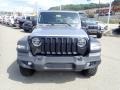 2020 Billet Silver Metallic Jeep Wrangler Unlimited Willys 4x4  photo #2
