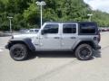 2020 Billet Silver Metallic Jeep Wrangler Unlimited Willys 4x4  photo #7