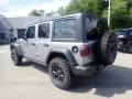 2020 Billet Silver Metallic Jeep Wrangler Unlimited Willys 4x4  photo #8