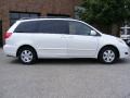 2008 Arctic Frost Pearl Toyota Sienna XLE  photo #2