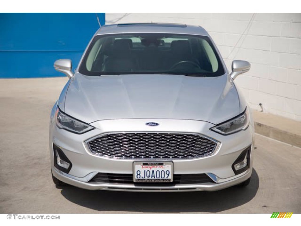 2019 Fusion Titanium AWD - Ingot Silver / Ebony photo #7