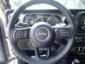 2020 Jeep Wrangler Unlimited Black Interior Steering Wheel Photo