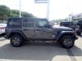 2020 Granite Crystal Metallic Jeep Wrangler Unlimited Sport 4x4  photo #4