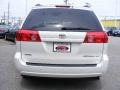 2008 Arctic Frost Pearl Toyota Sienna XLE  photo #4