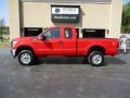 Race Red 2016 Ford F250 Super Duty XL Super Cab 4x4