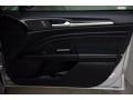 2019 Ingot Silver Ford Fusion Titanium AWD  photo #35