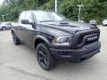 2020 Diamond Black Crystal Pearl Ram 1500 Classic Warlock Quad Cab 4x4  photo #3