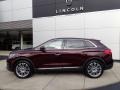 2018 Burgundy Velvet Metallic Lincoln MKX Reserve AWD  photo #2