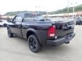 2020 Diamond Black Crystal Pearl Ram 1500 Classic Warlock Quad Cab 4x4  photo #7