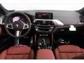  2021 X4 xDrive30i Tacora Red Interior