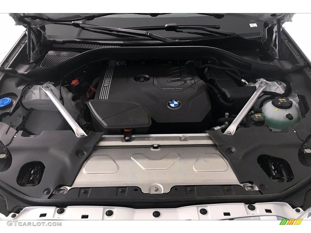 2021 BMW X4 xDrive30i 2.0 Liter TwinPower Turbocharged DOHC 16-Valve Inline 4 Cylinder Engine Photo #139597904