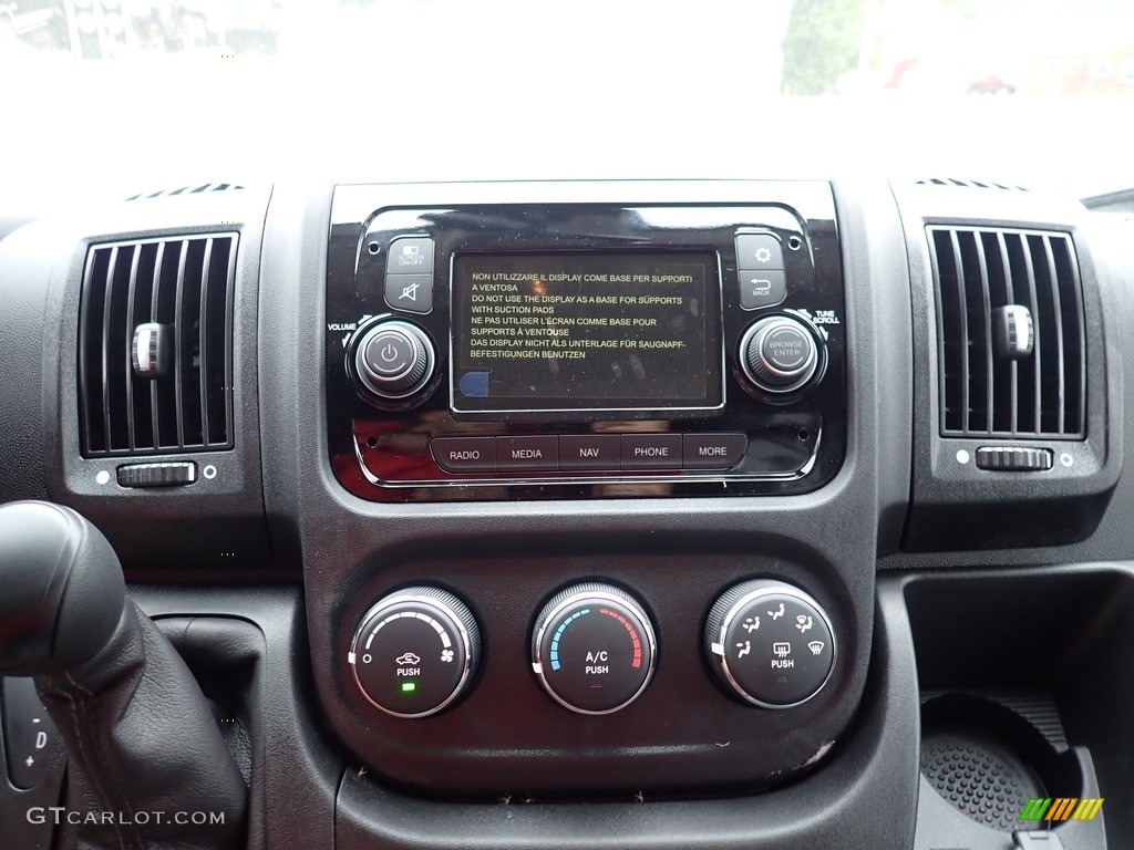 2020 Ram ProMaster 1500 Low Roof Cargo Van Controls Photo #139597925