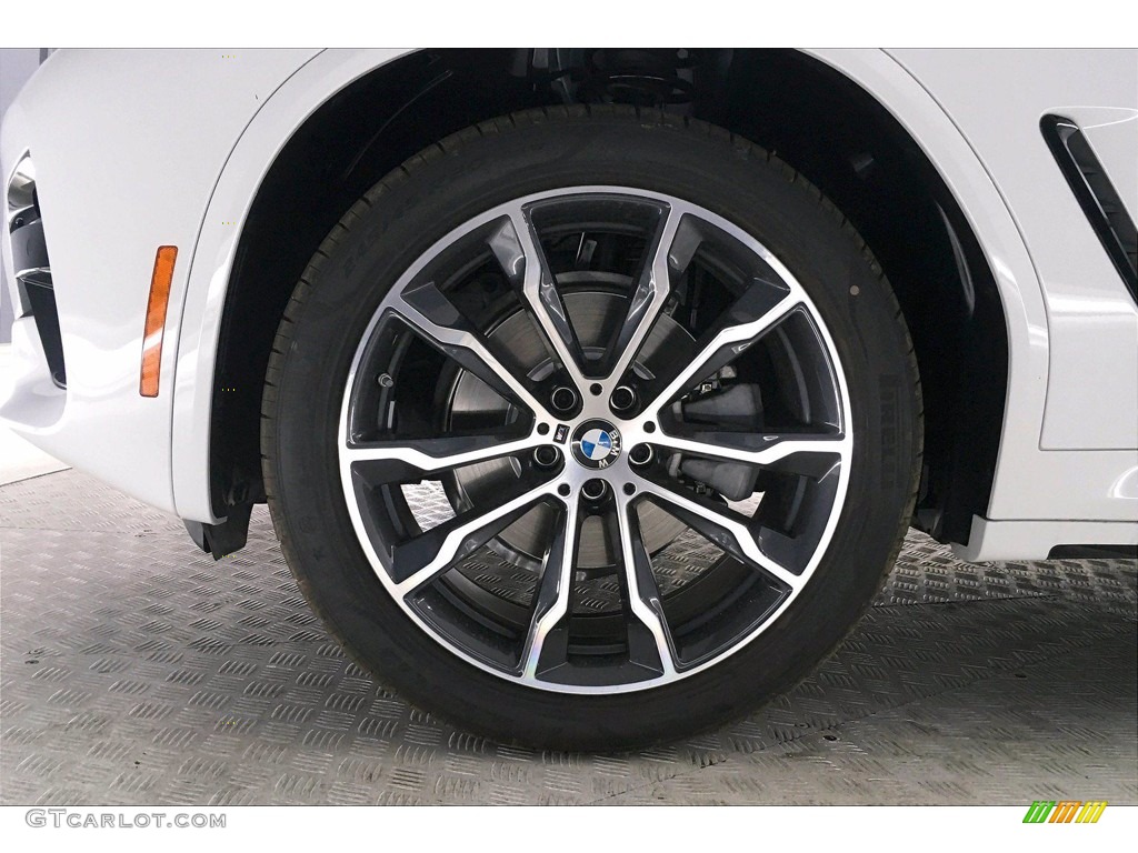 2021 BMW X4 xDrive30i Wheel Photo #139597931