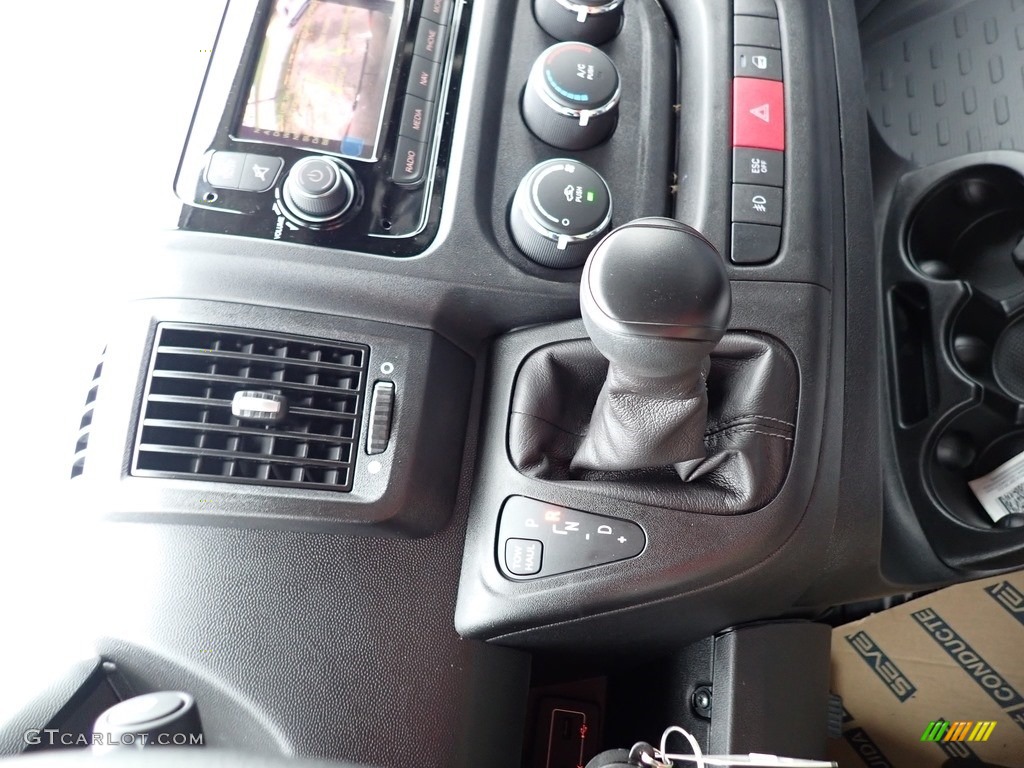 2020 Ram ProMaster 1500 Low Roof Cargo Van Transmission Photos